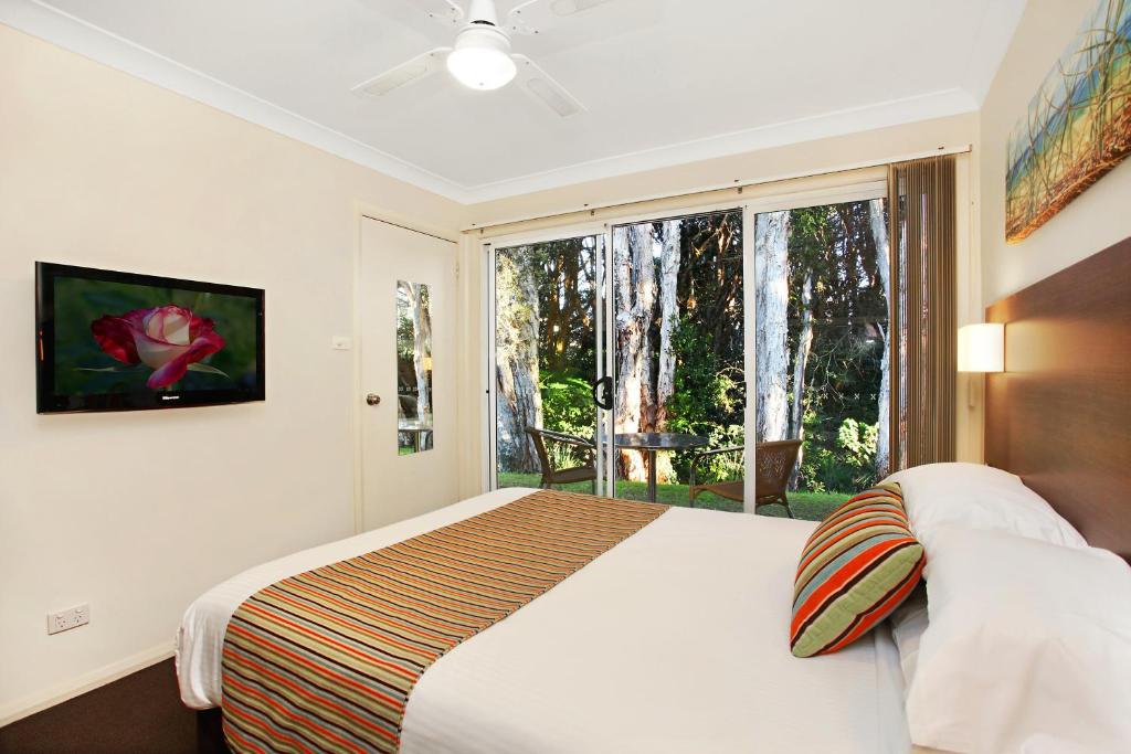 ฟลินส์ออนเซริฟโฮเต็ล Hotel พอร์ตแมคควอรี ภายนอก รูปภาพ